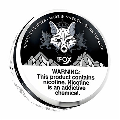 Μαύρες θήκες νικοτίνης White Fox